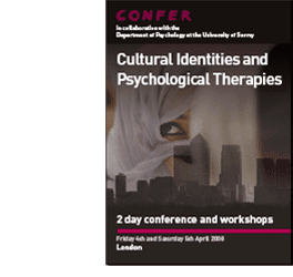 Cultural Identities and Psychological Therapies conference
